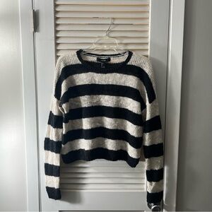 Forever 21 Monochrome Knit Top